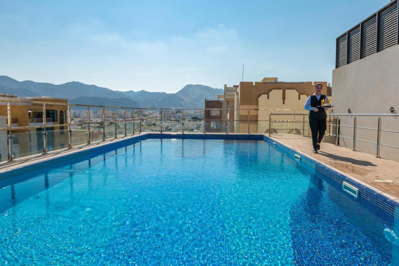 Royal Crown Hotel Masqat Buitenkant foto