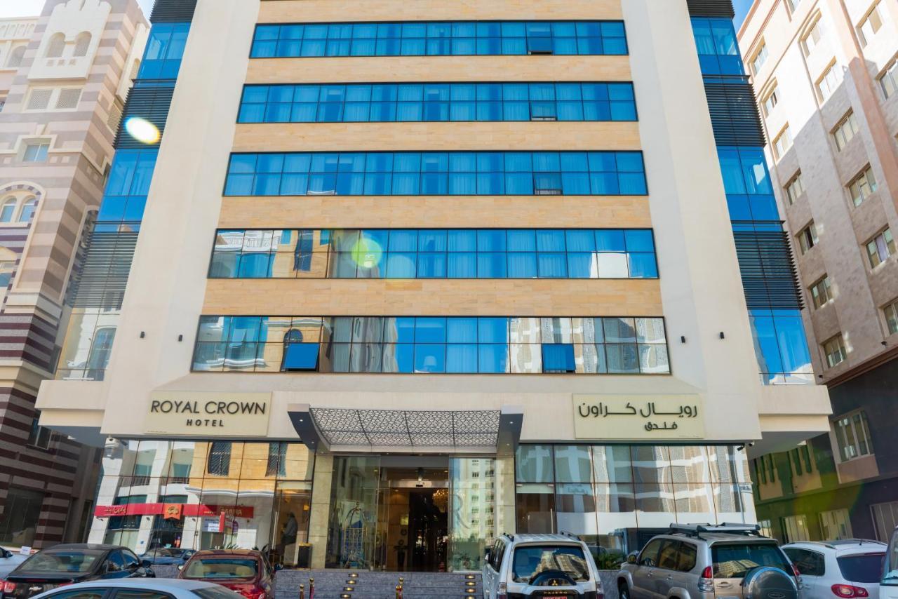 Royal Crown Hotel Masqat Buitenkant foto