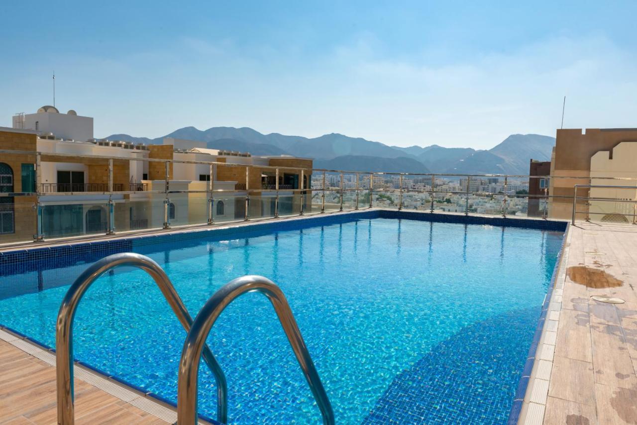 Royal Crown Hotel Masqat Buitenkant foto