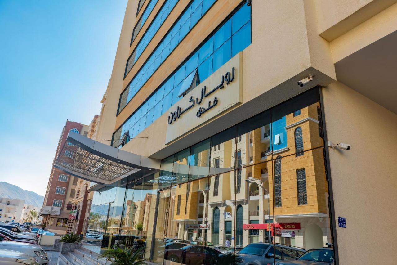 Royal Crown Hotel Masqat Buitenkant foto